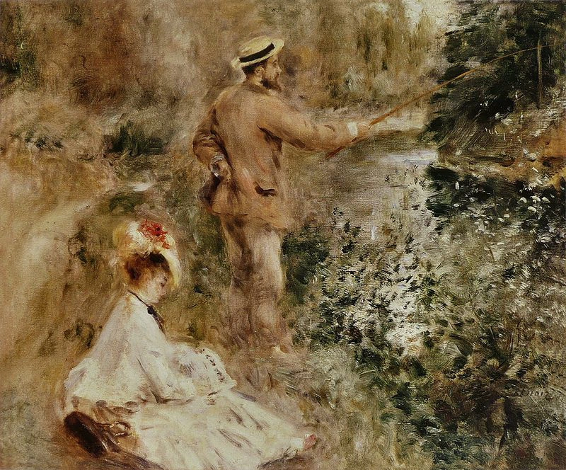 A pesca - 1874